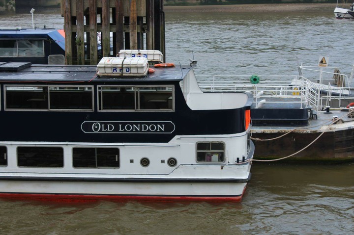 old london ship