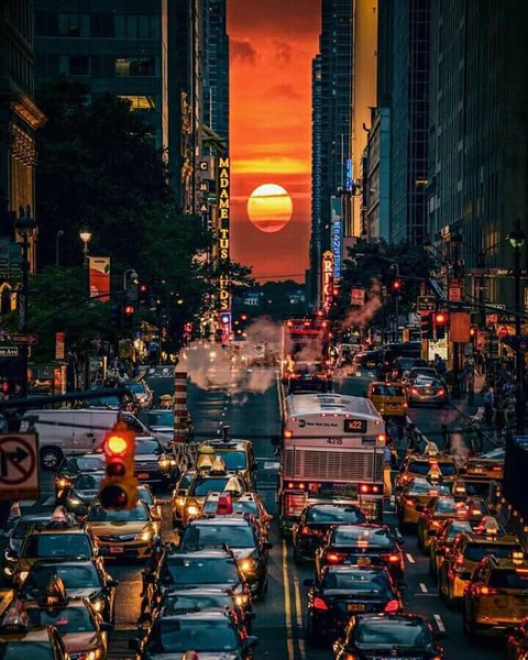 sunset