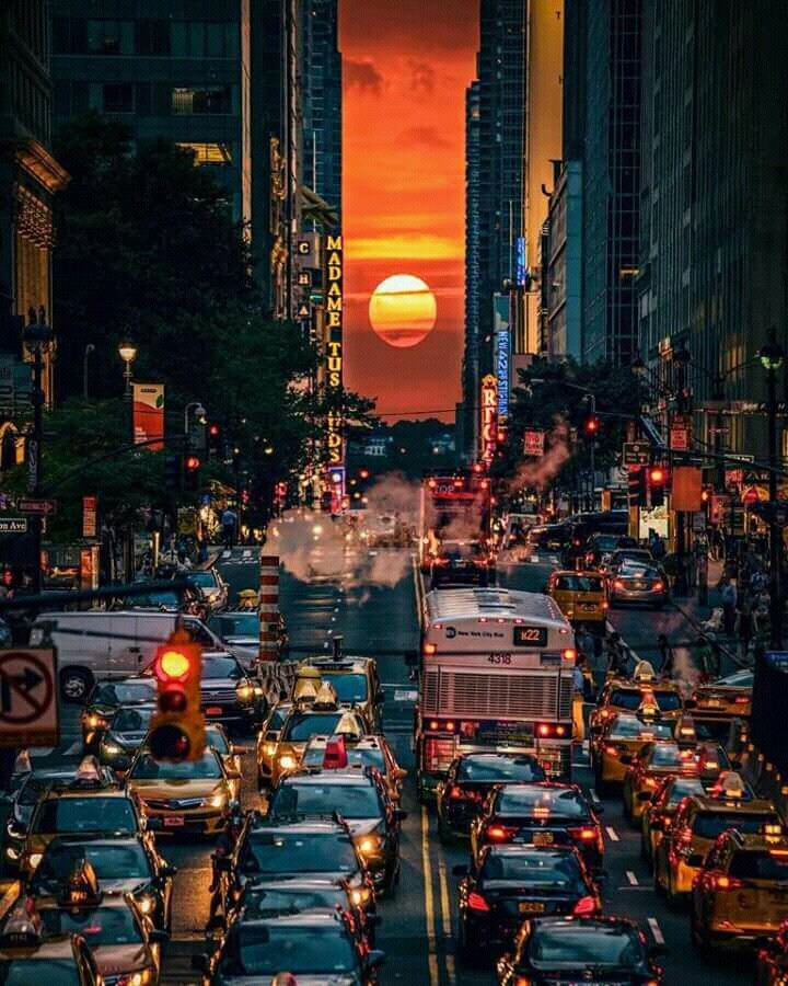 sunset