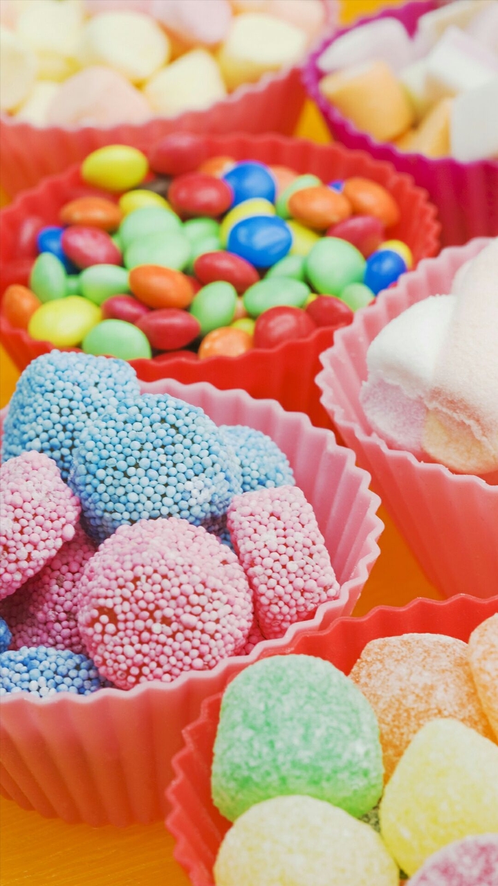 Amazing candy