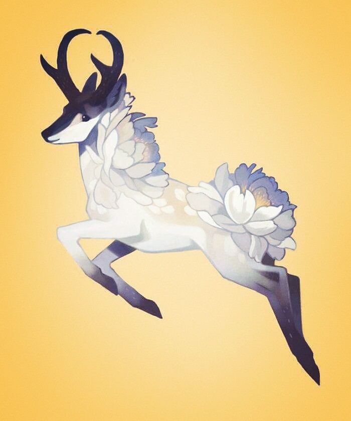 a raindeer
