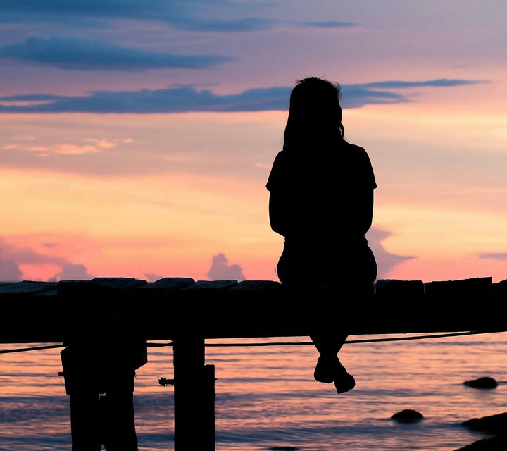 lonely girl