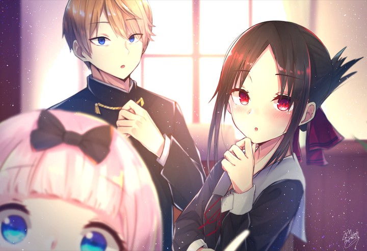 Kaguya / Miyuki / Chika