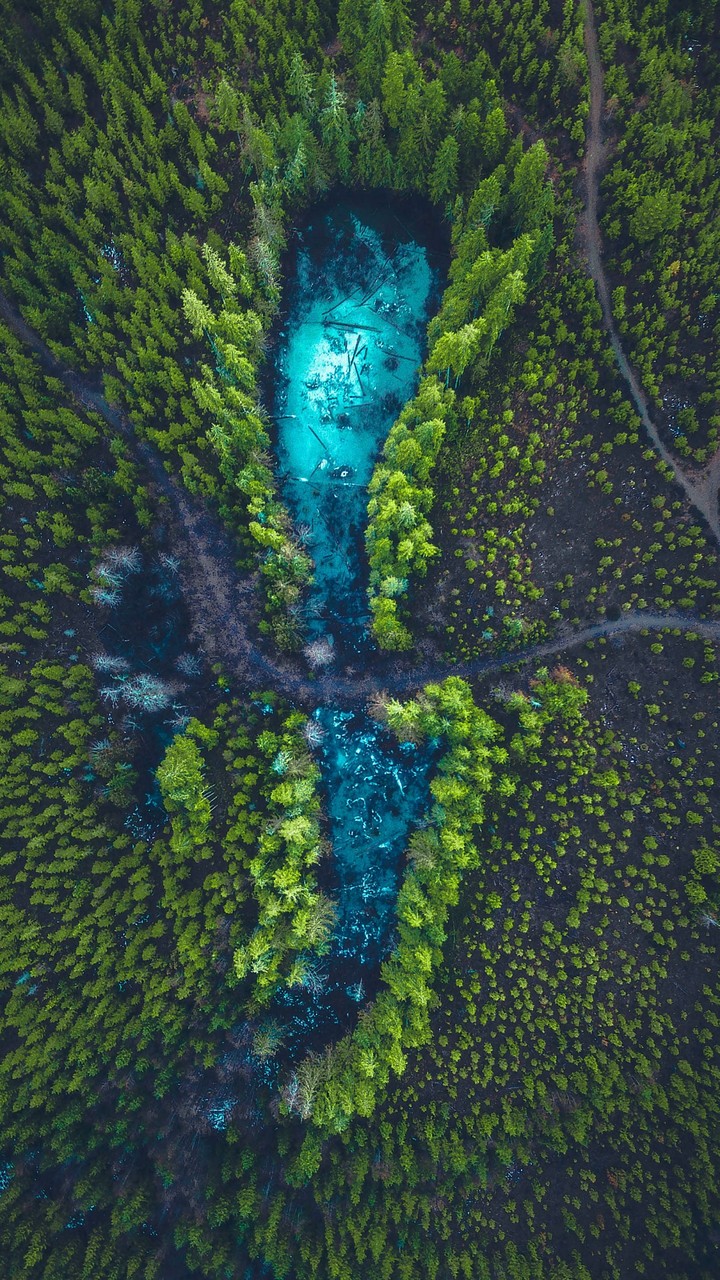 Crystal lake