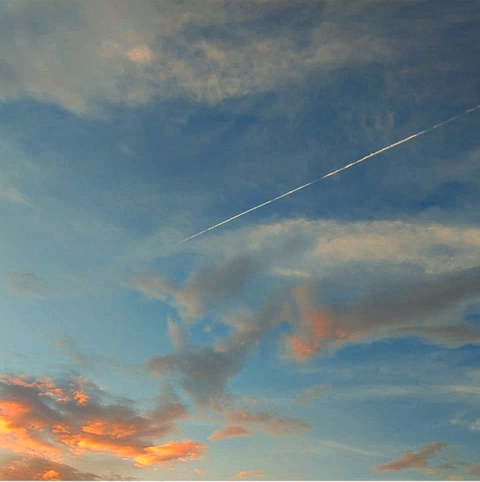Céu lindo
