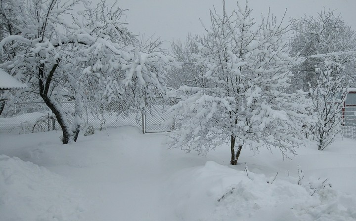 Winter came