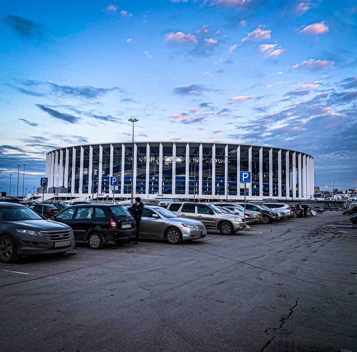 stadium nizhny novogord in Russia
