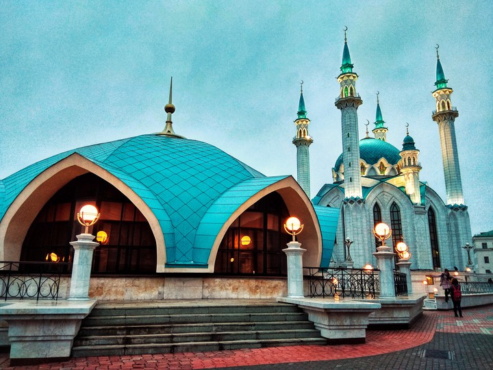 Kazan city