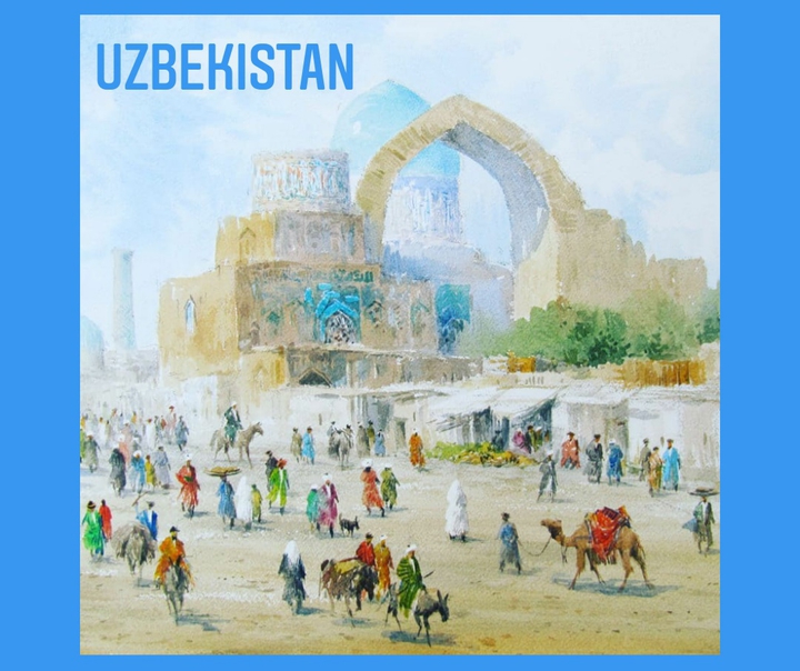 Uzbekistan ????????????❤❤??