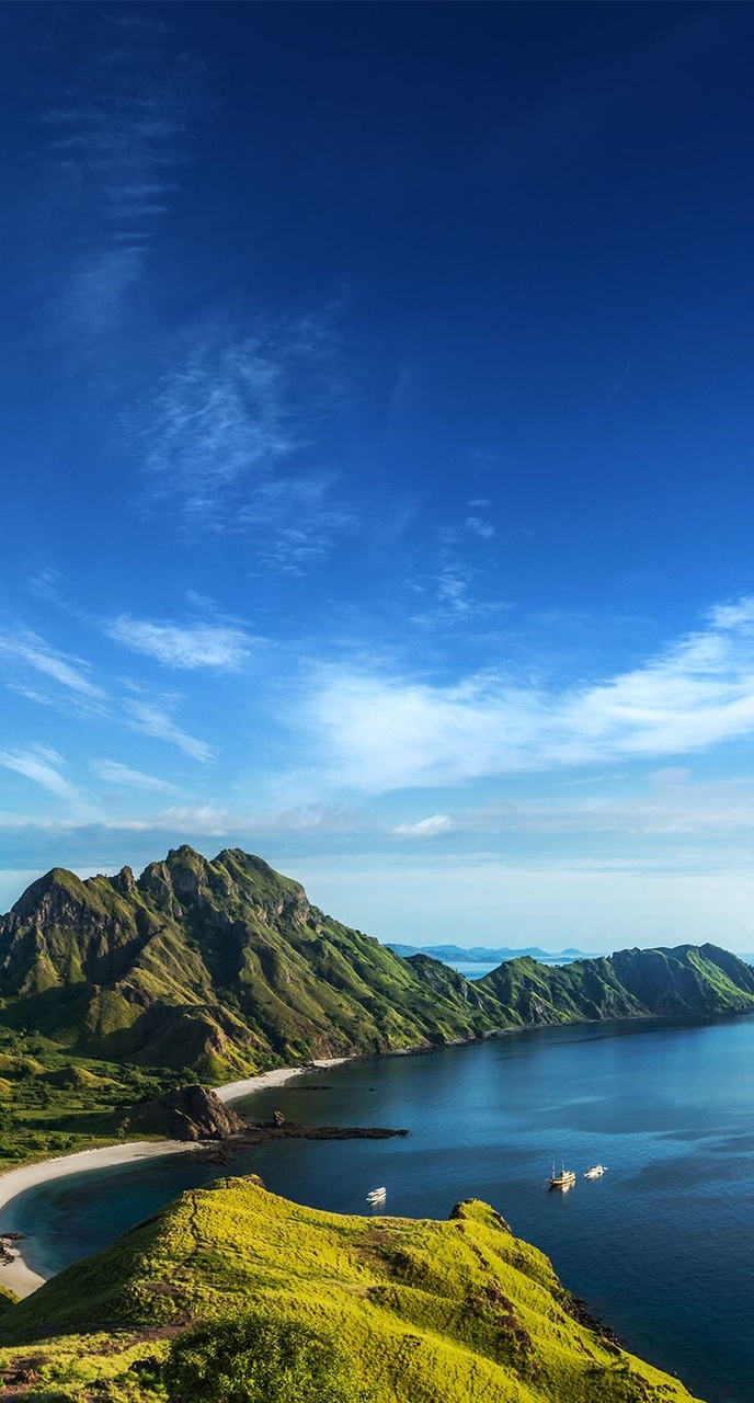 hill, cloud duvar kağıtları