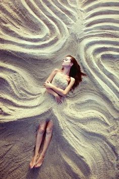 sand
