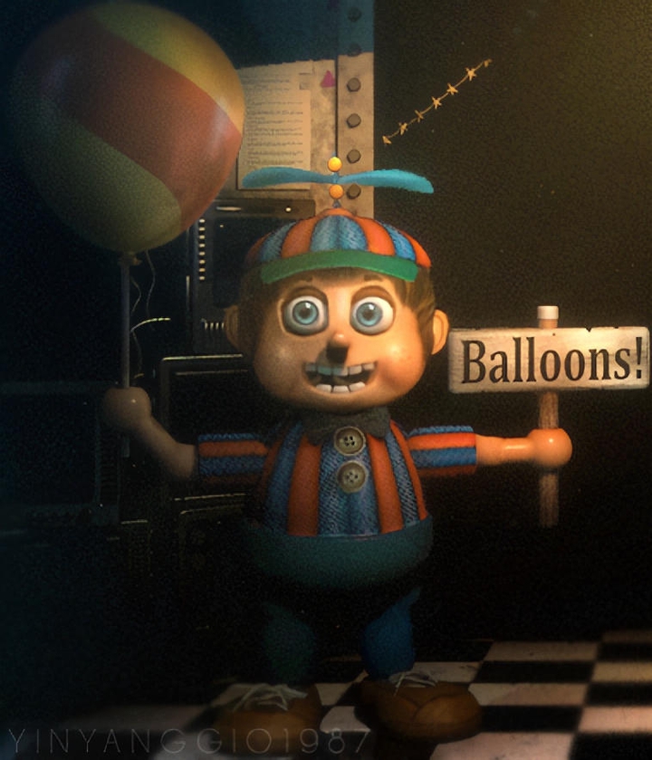 fnaf versión realista
