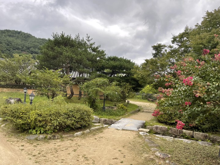 평온한 산책