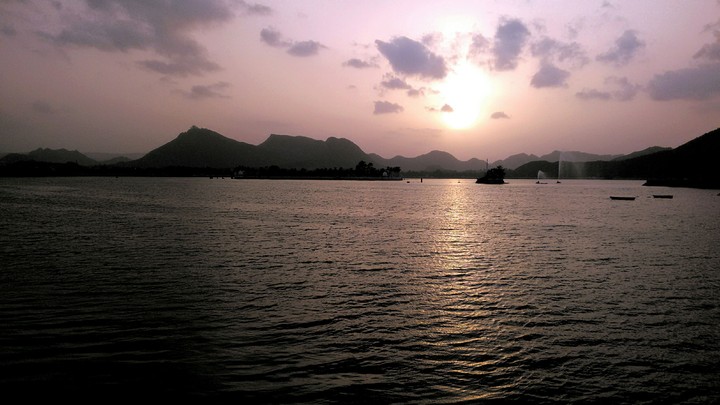 sunset