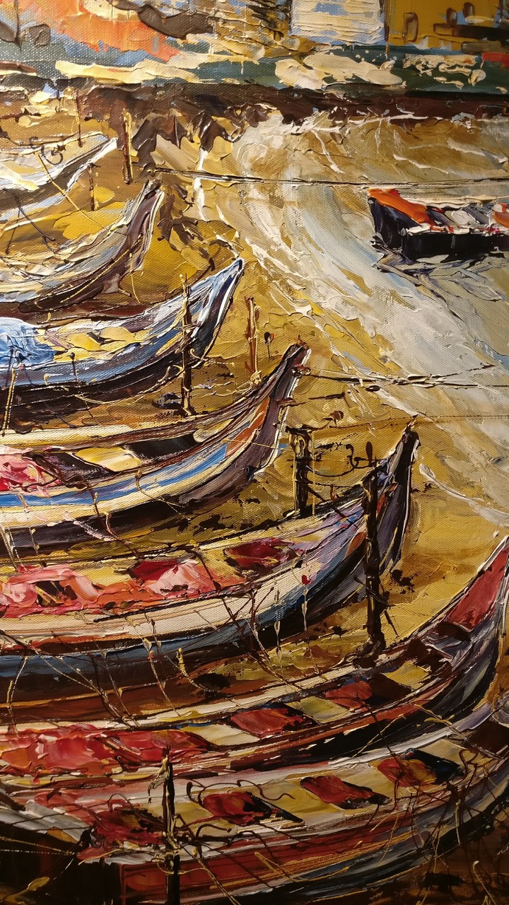 painting boat