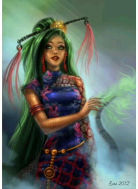 Jinafire Long