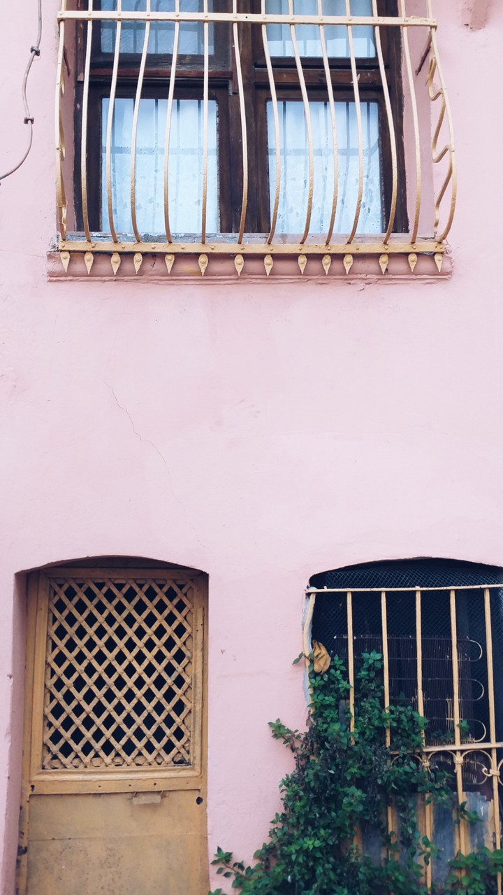 pink house