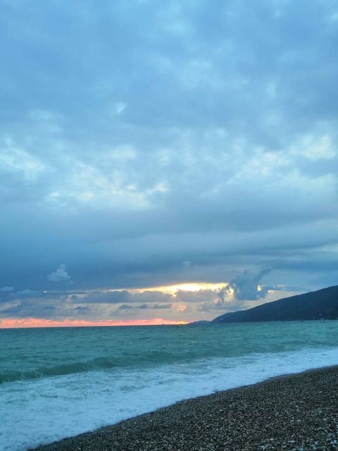 Abkhazia. Gagra. Black Sea.