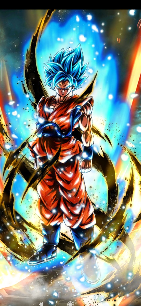 Goku super saiyan god ss