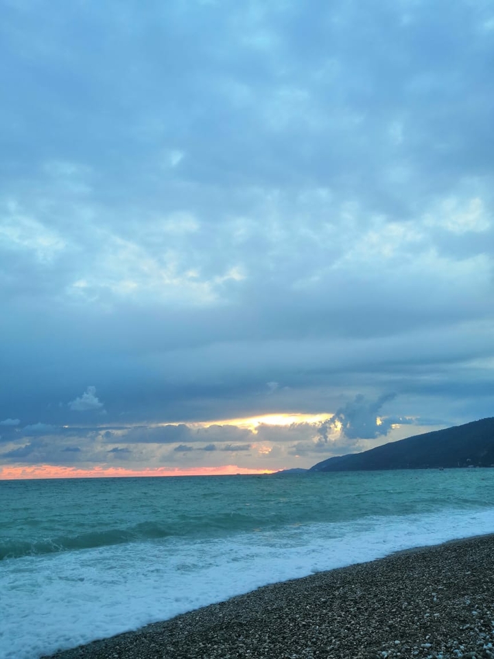 Abkhazia. Gagra. Black Sea.