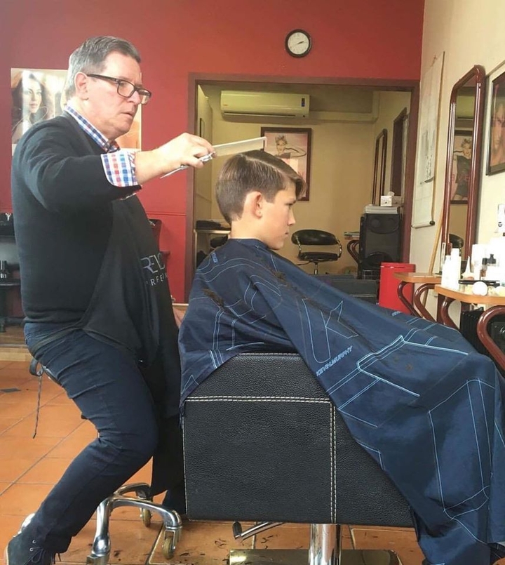 Mark Hair Chi
