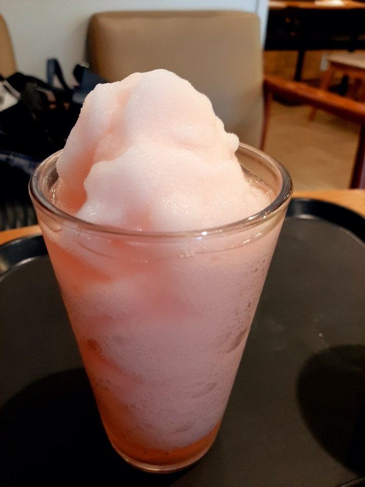 꿀복숭아음료