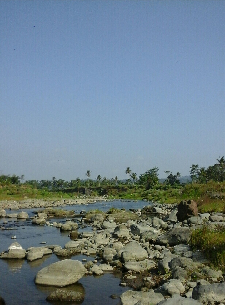 River and Stone