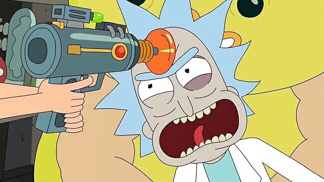 Rick Sanchez - Pull the trigger