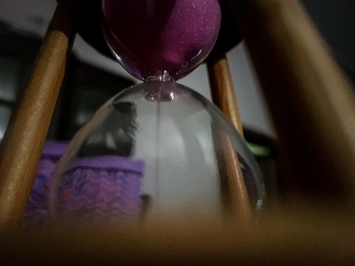 Time slippage...