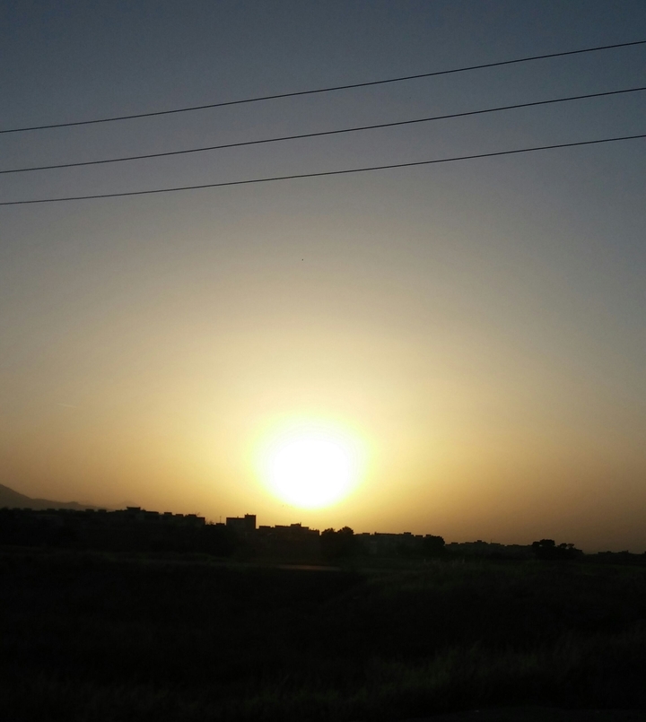 sunset