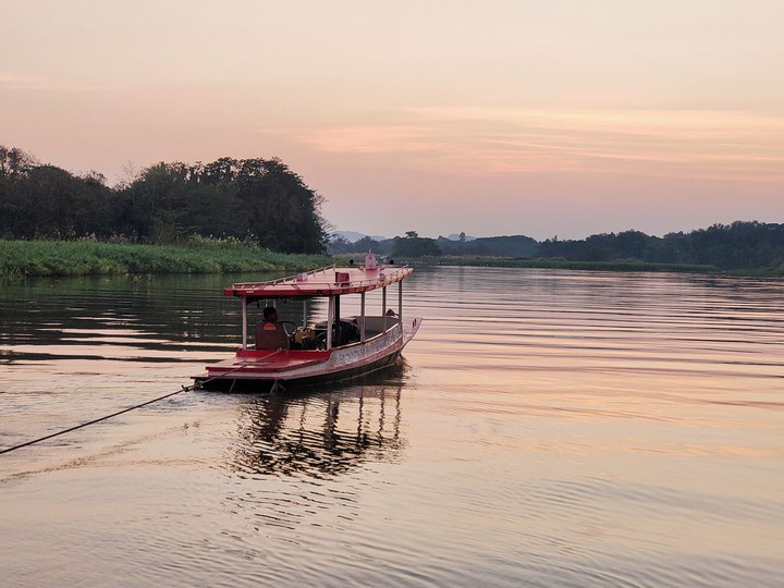 One little boat
