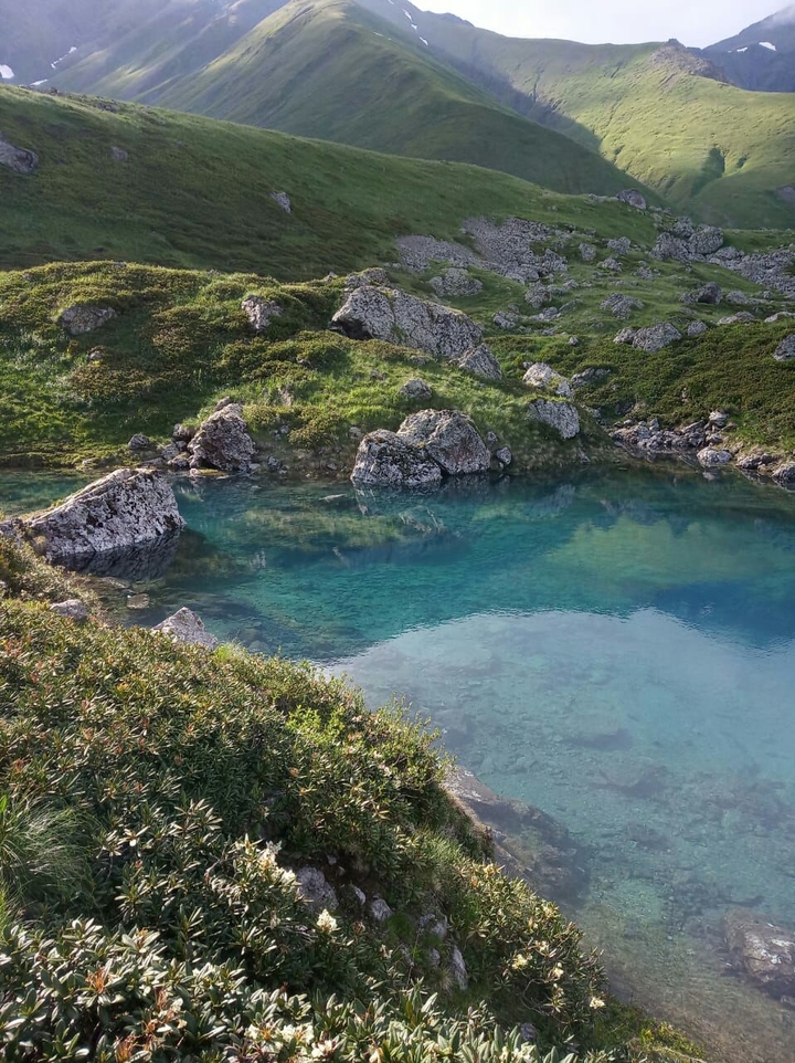 #abudelaurilakes #georgia  #mountain