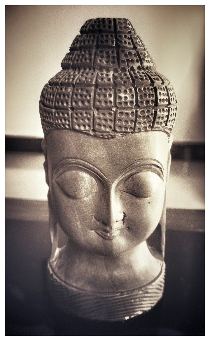 The Silent Buddha