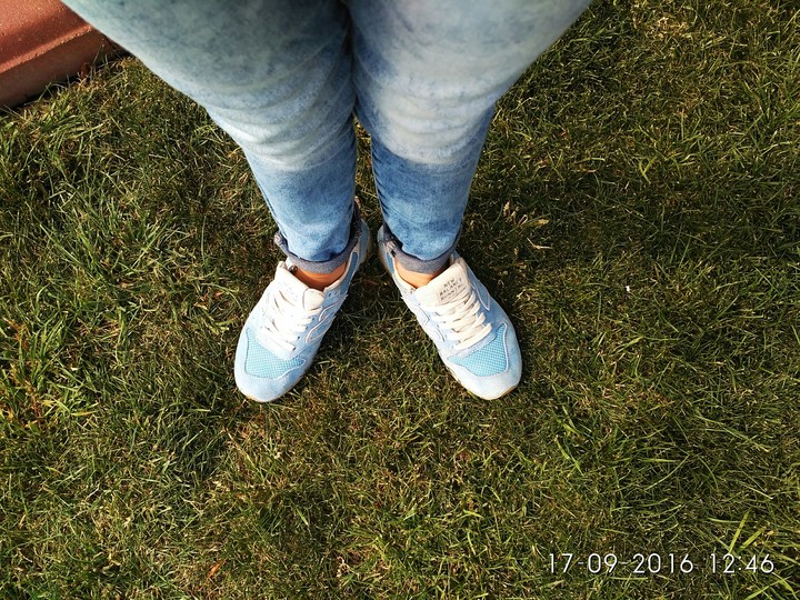 my leg