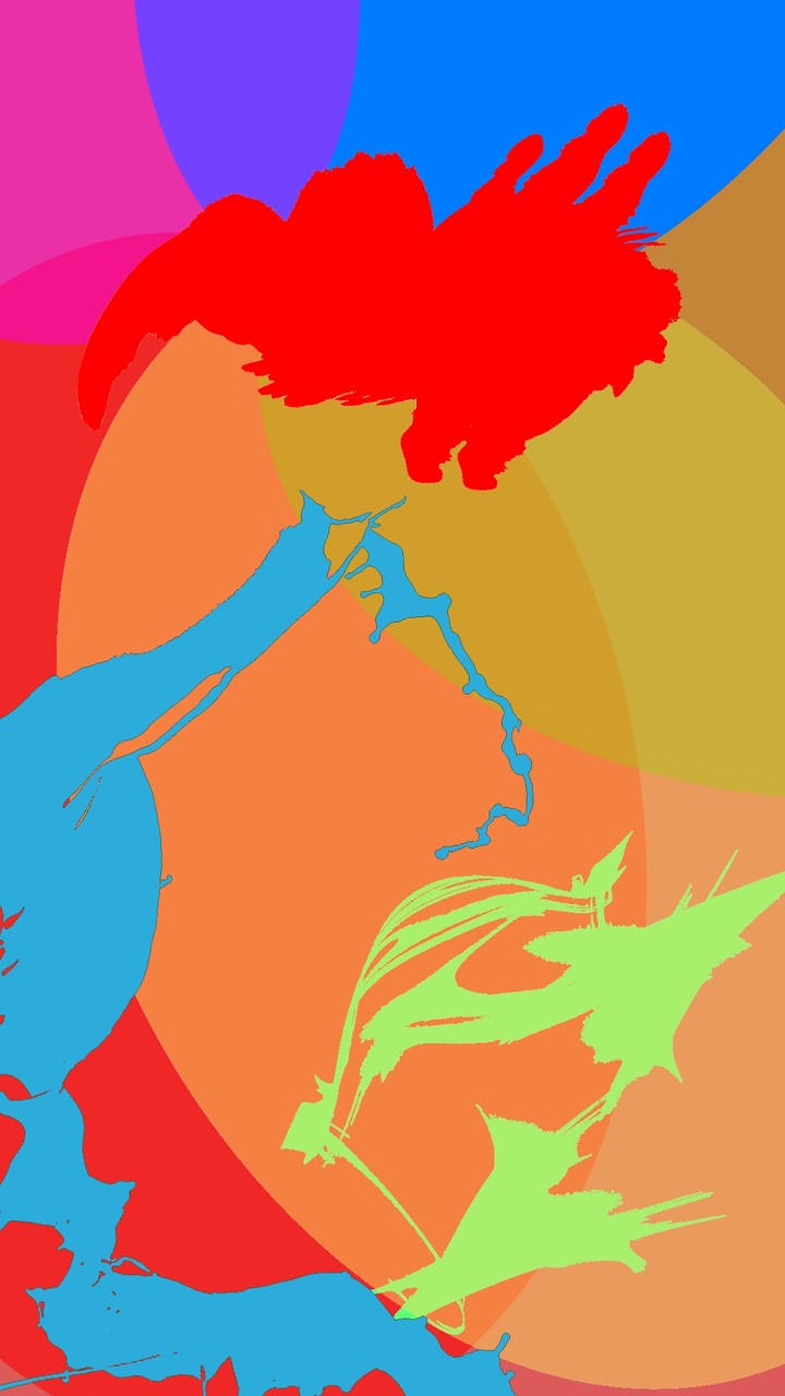 bright colors