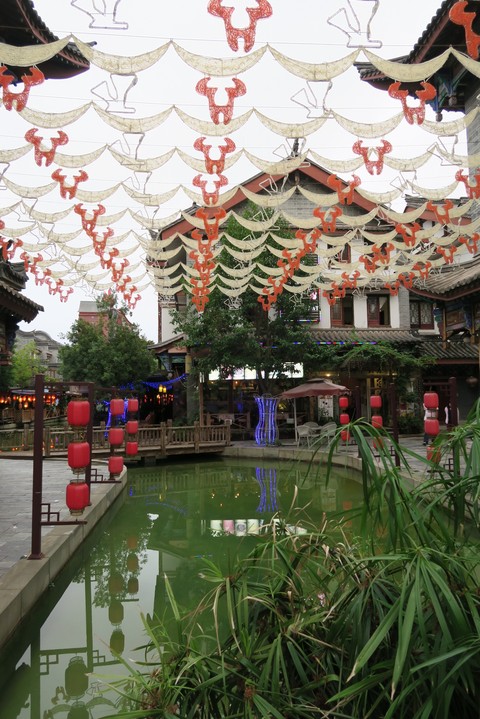 Riverside decoration