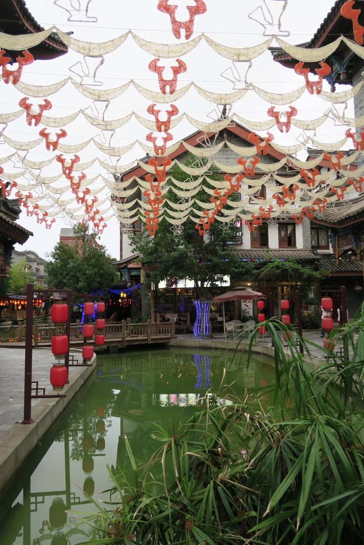 Riverside decoration