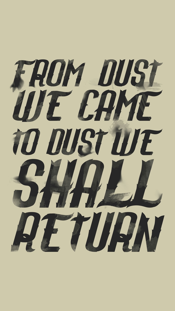 From Dust