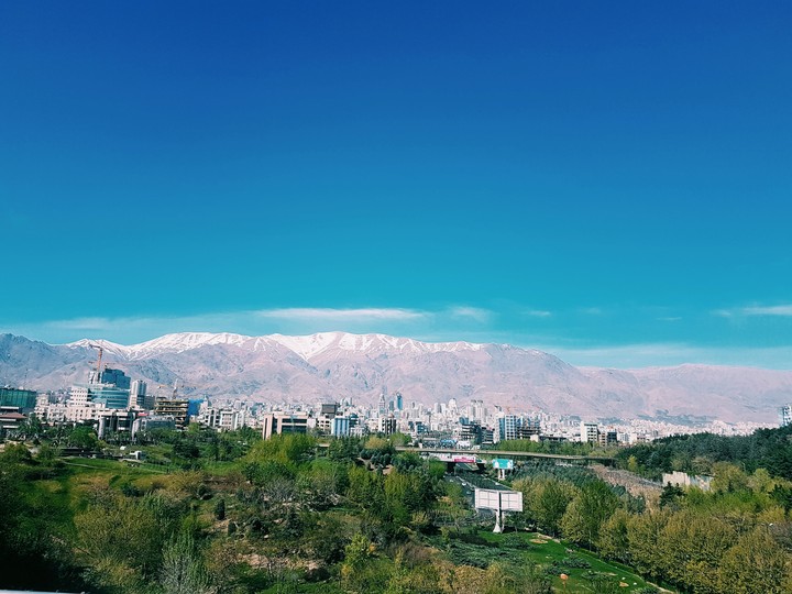 tehran city