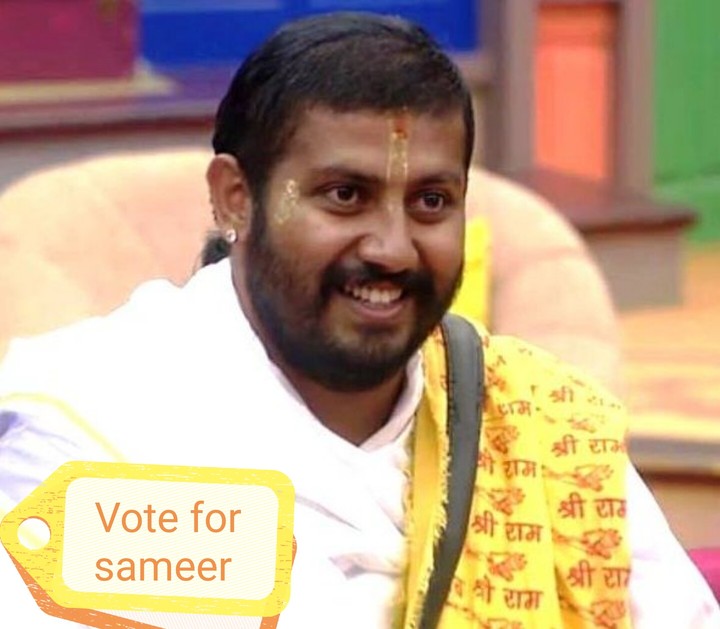 vote for sameer acharya