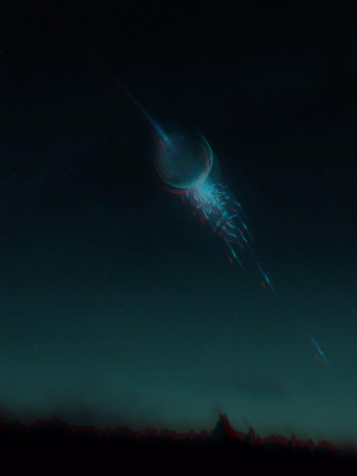 dark