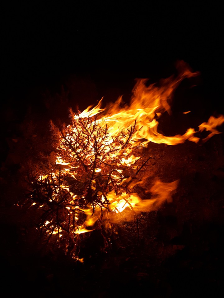 Igniting