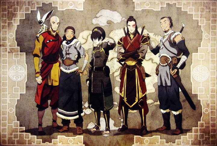 AVATAR : Old friends