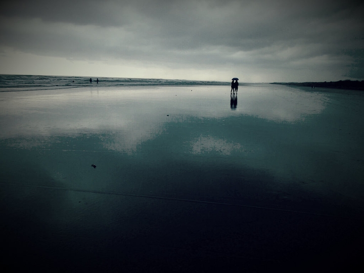 together to the horizon