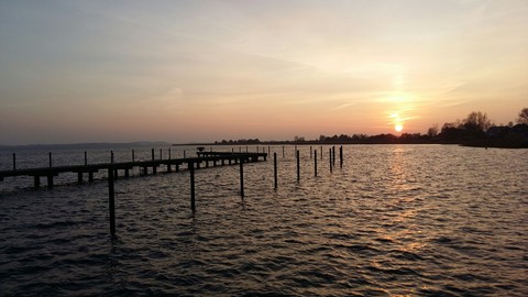Sunset in Rügen (Germany)