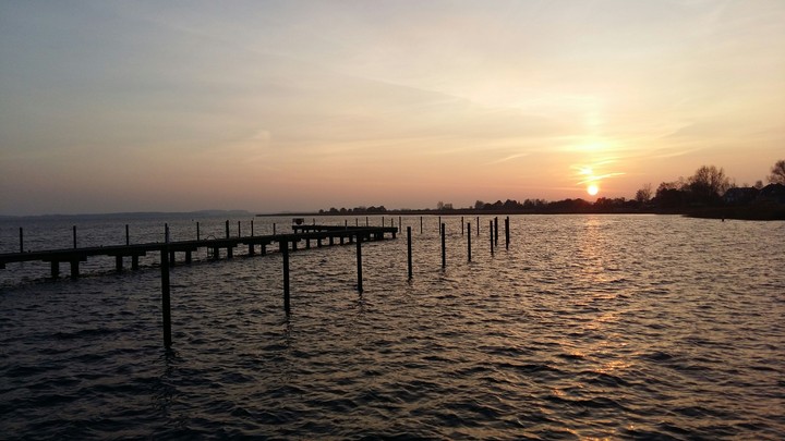Sunset in Rügen (Germany)