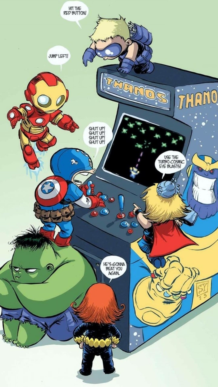 Avengers!
