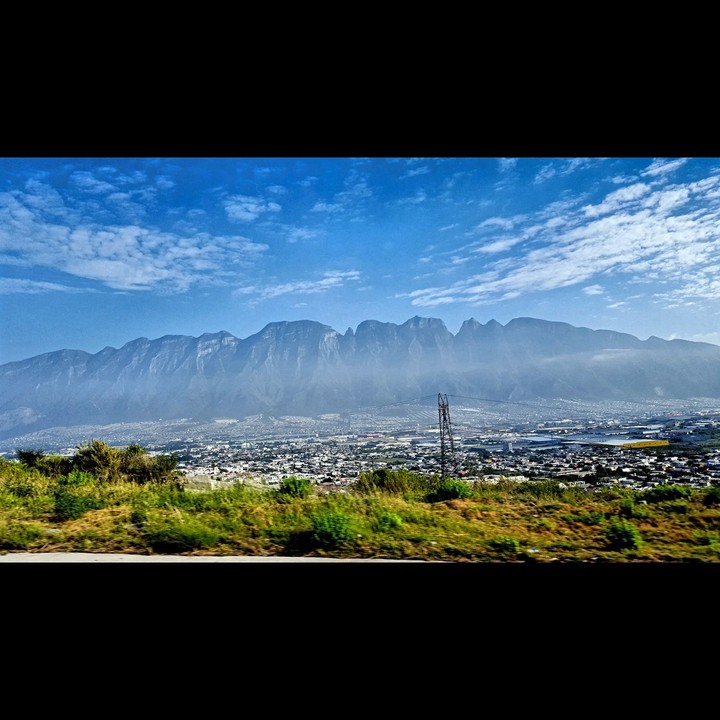 Highway Leaving Monterrey