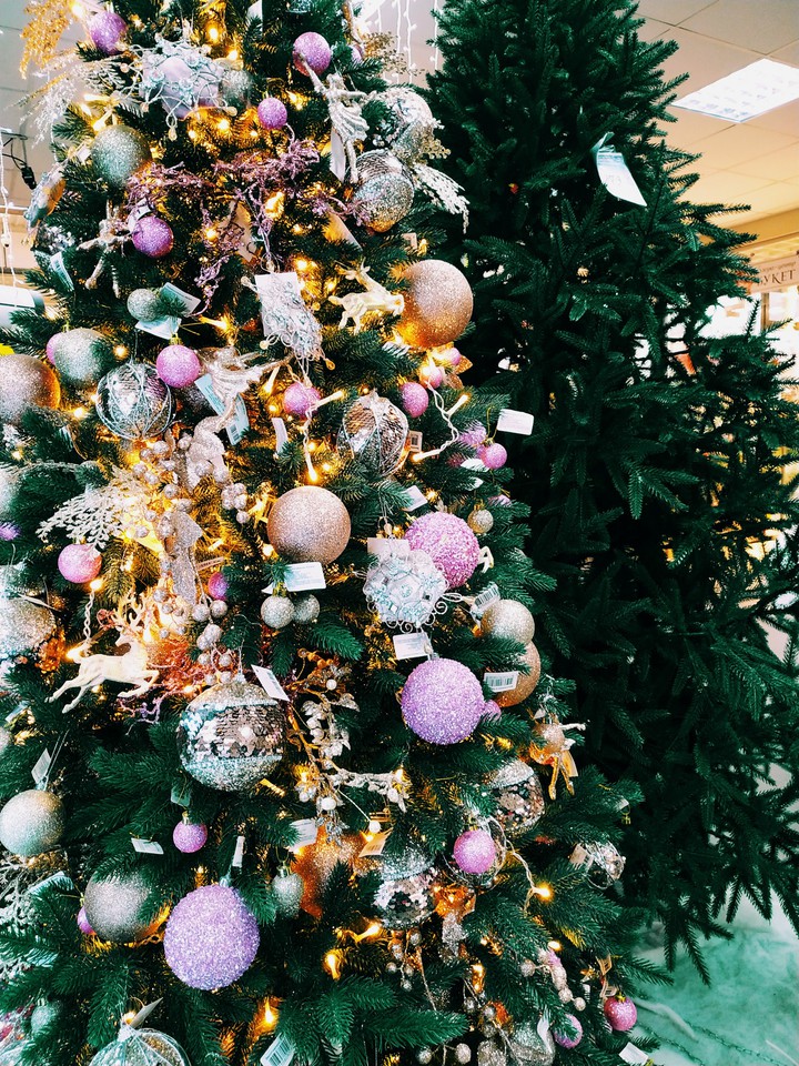 New Year's tree