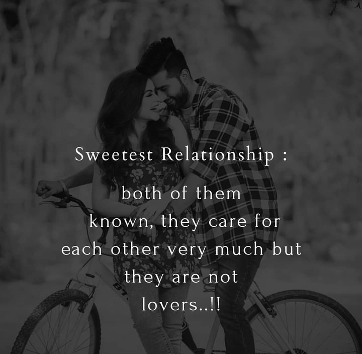 Sweetest Relationship
